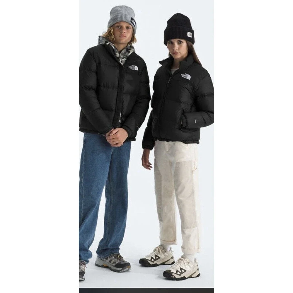 North Face  Jacket 600 Fill Down Youth Puffer Size 10. “Teen Winter Coat” Black